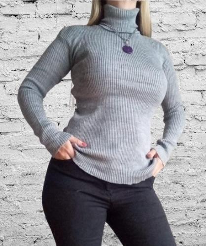 Promo Polera Lisa  (morley Acrílico)