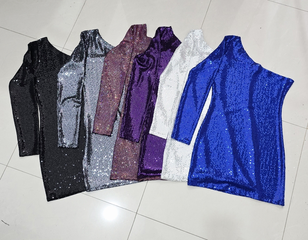 Vestido un Hombro Transfer - Imagen 2