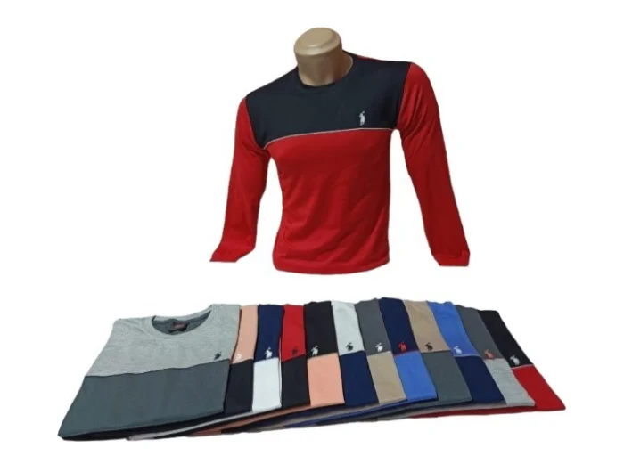 Remeras Polo Manga Larga