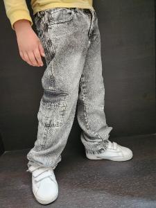 Jeans Oversize Cargo de Niño - Miniatura 2