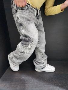 Jeans Oversize Cargo de Niño - Miniatura 3