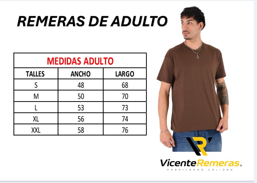 Remeras Lisas Peinado Premium - Imagen 4