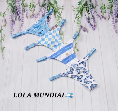 Colaless Reg Lola Mundial