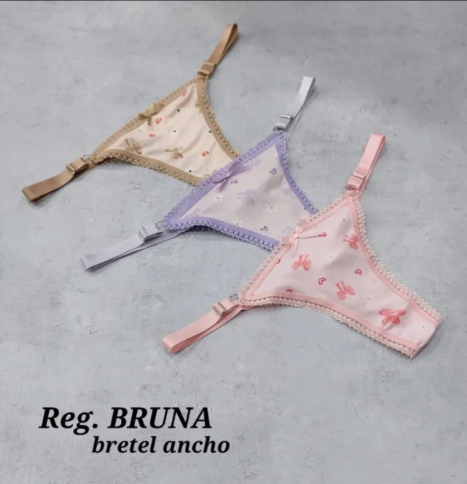 Colaless Reg Bruna Bretel Ancho