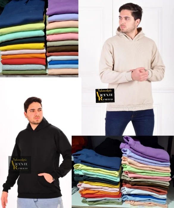 Buzos Lisas de Frisa