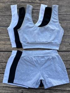 Conjunto Deportivo de Algodón con Boxer