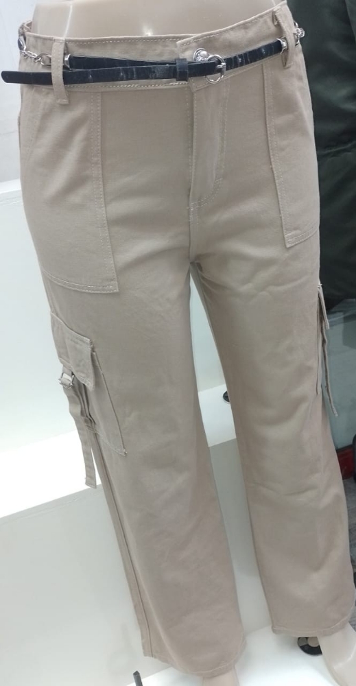 Pantalon Cargo C/hebilla - Imagen 2