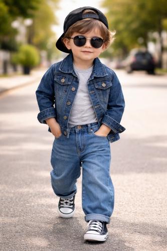 Campera Jeans  Bebe