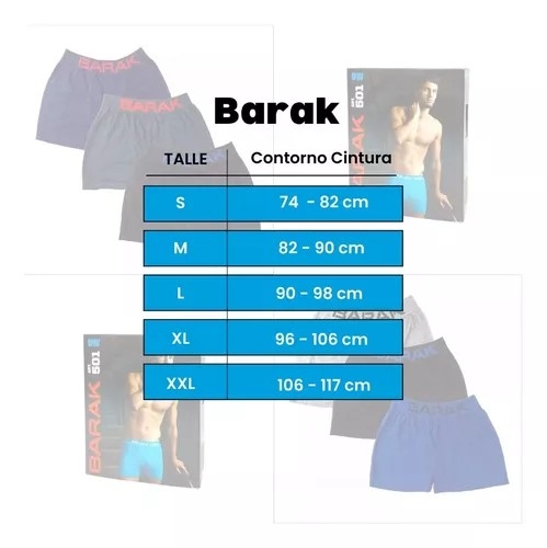 Boxer Algodón de Hombre Barak - Imagen 2