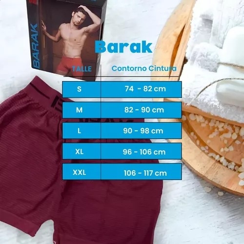 Boxer Algodón de Hombre Barak - Imagen 3