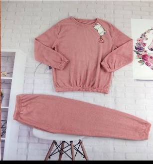 Pijama de Peluche para Dama - Imagen 2