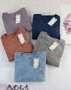 Pijama de Peluche para Dama - Imagen 1