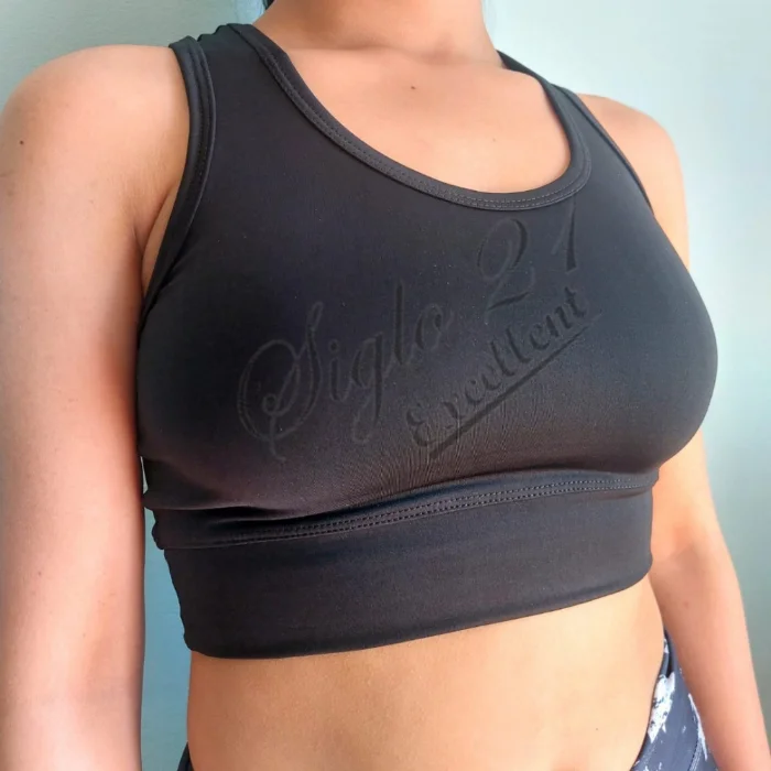Top Liso Tipo Deportivo