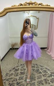 Vestido Quinceañera Dos Piezas Yuridia Mariposa/ Emma /- Thalia Perla - Miniatura 5