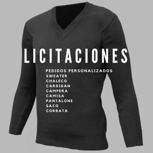 Licitaciones Pedidos Personalizados (sweaters)
