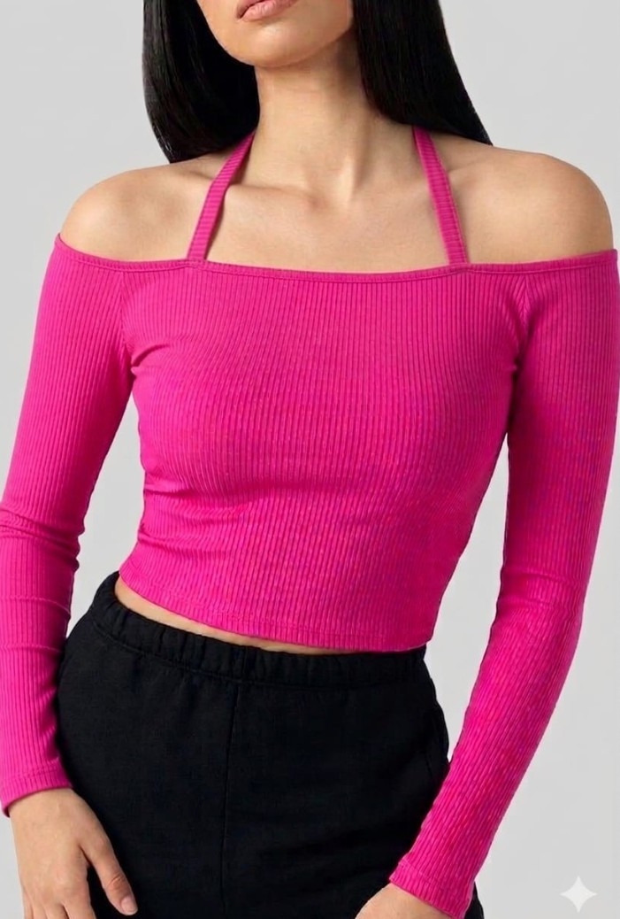 Camiseta  Tira de Morley Viscosa - Imagen 3