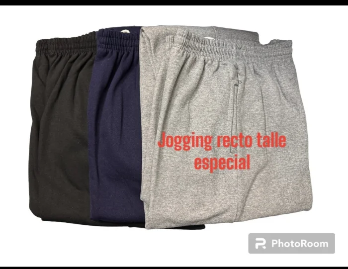 Jogging Recto Especial