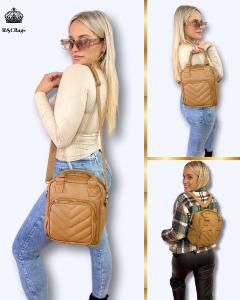 Mochila Morral Cartera Olivia