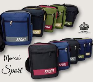 Morral de Hombre