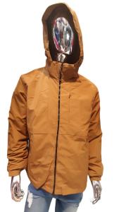Campera 2 en 1 Impermeable de Hombre Talles Especiales - Miniatura 1