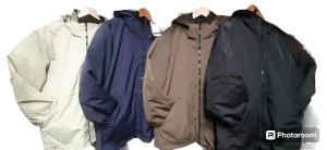 Campera 2 en 1 Impermeable de Hombre Talles Especiales - Miniatura 3