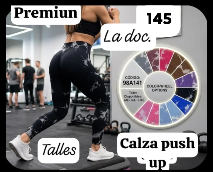 Calzas Push Up  Importadas ( Doc.)