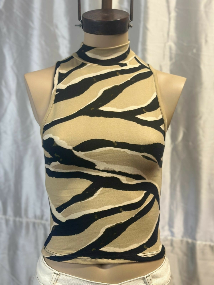 Top Musculosa Media Polera - Imagen 3