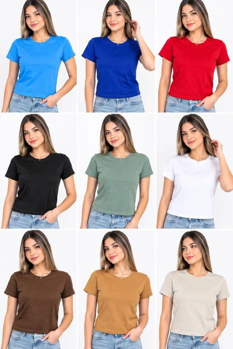 "  Remera Básica " de Modal