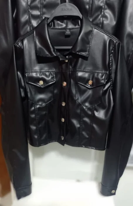 Campera Ecocuero