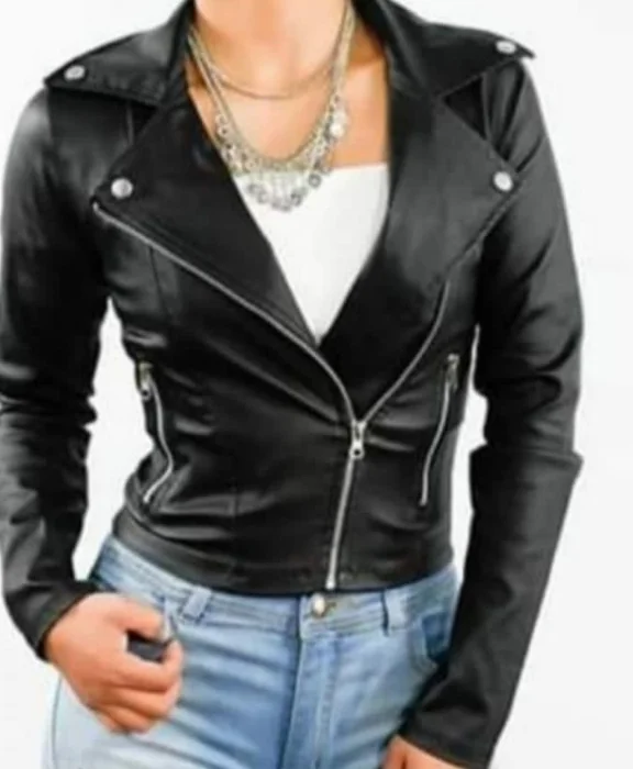 Campera Ecocuero