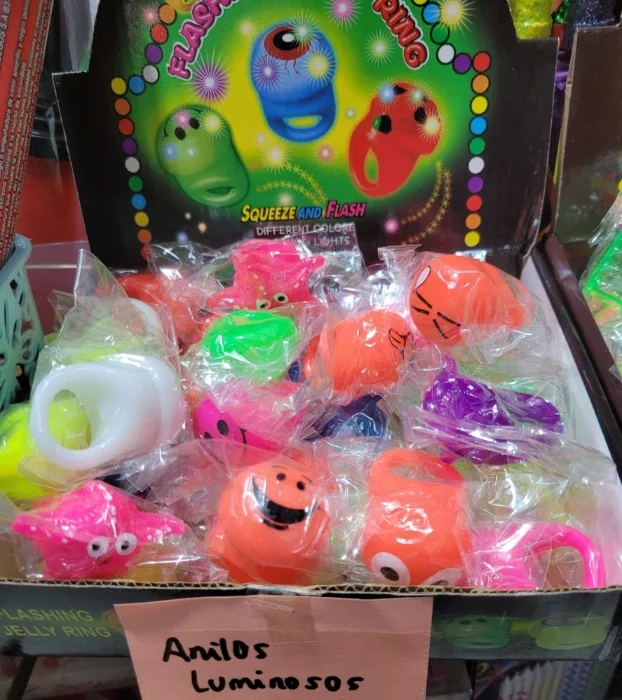 Anillos Luminosos
