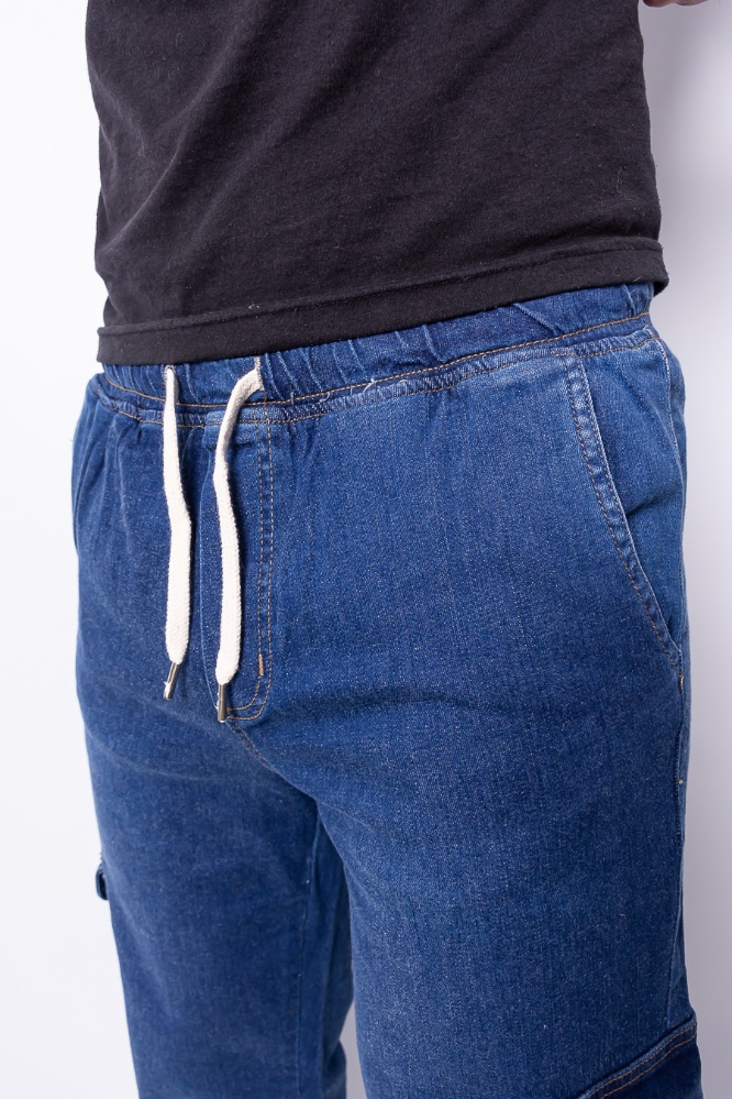 Jogger Cargo con Elástico en Cintura - Imagen 4