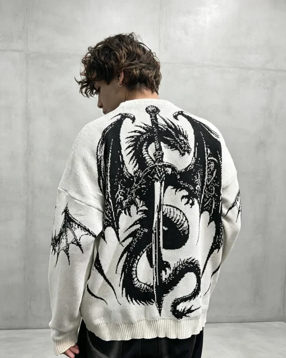 Sweater Overside Fantom