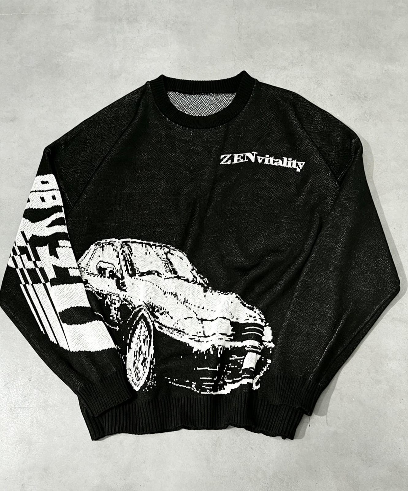 Sweater Overside Fantom - Imagen 5
