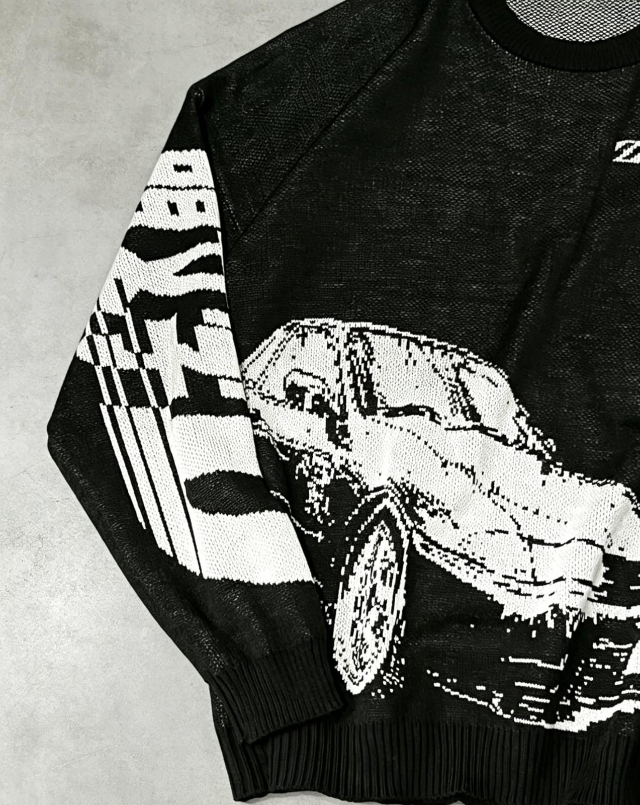 Sweater Overside Fantom - Imagen 6