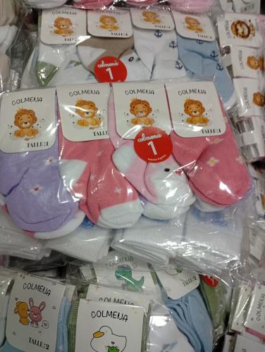 Medias Colmena Bebe (12 Un)