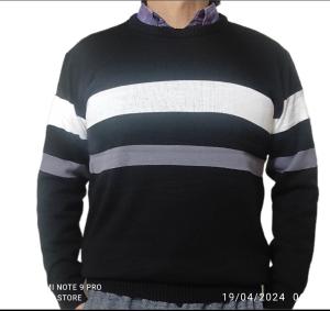 Hermosos  Sweters Rayados - Miniatura 2
