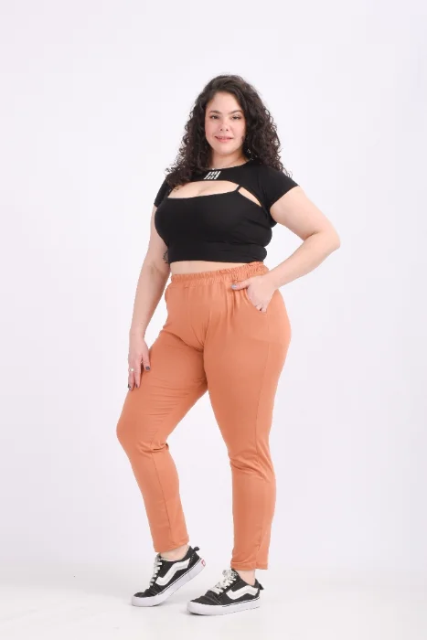 Pantalon Modal Gamuzado Especial