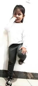 Conjunto Termico Niña Calza + Camiseta