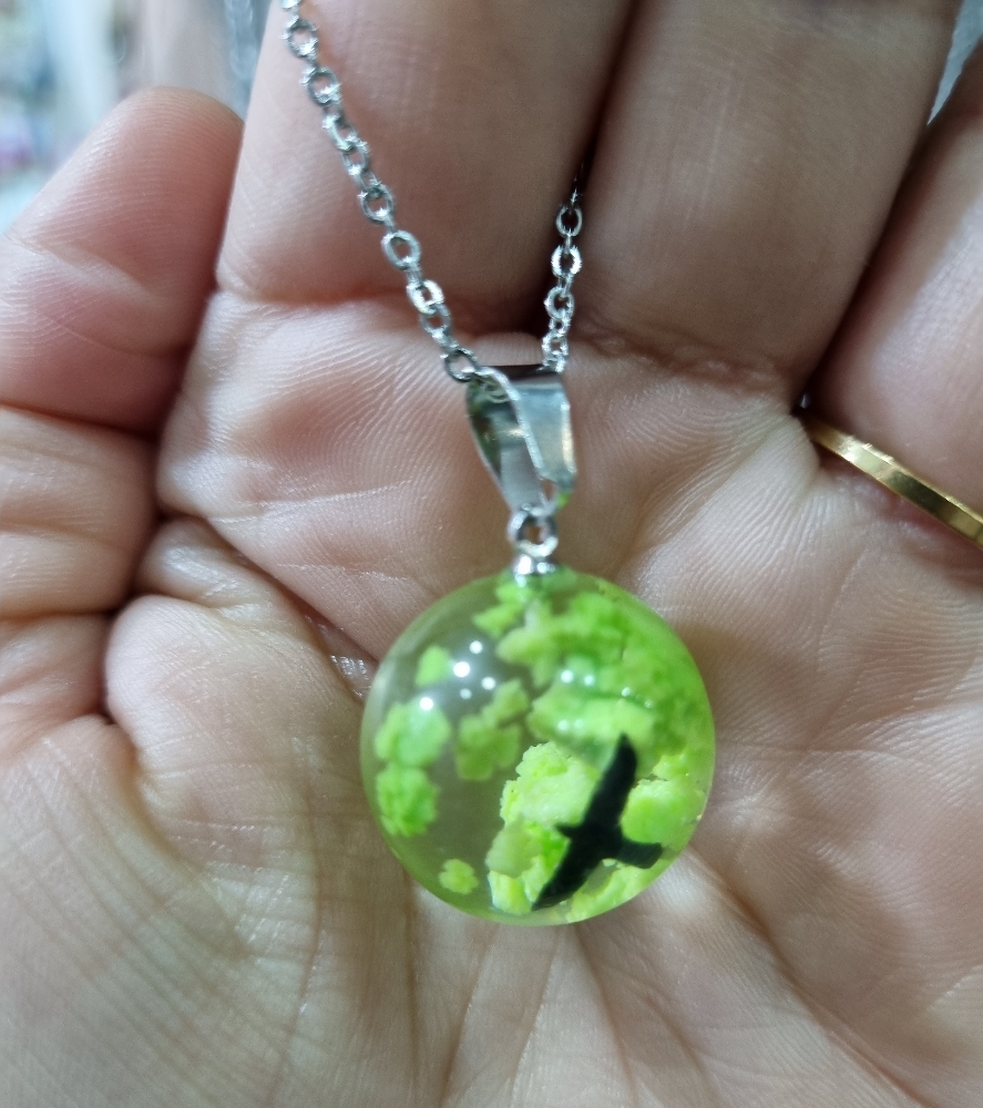 Cadena con Dije de Cielo - Imagen 2