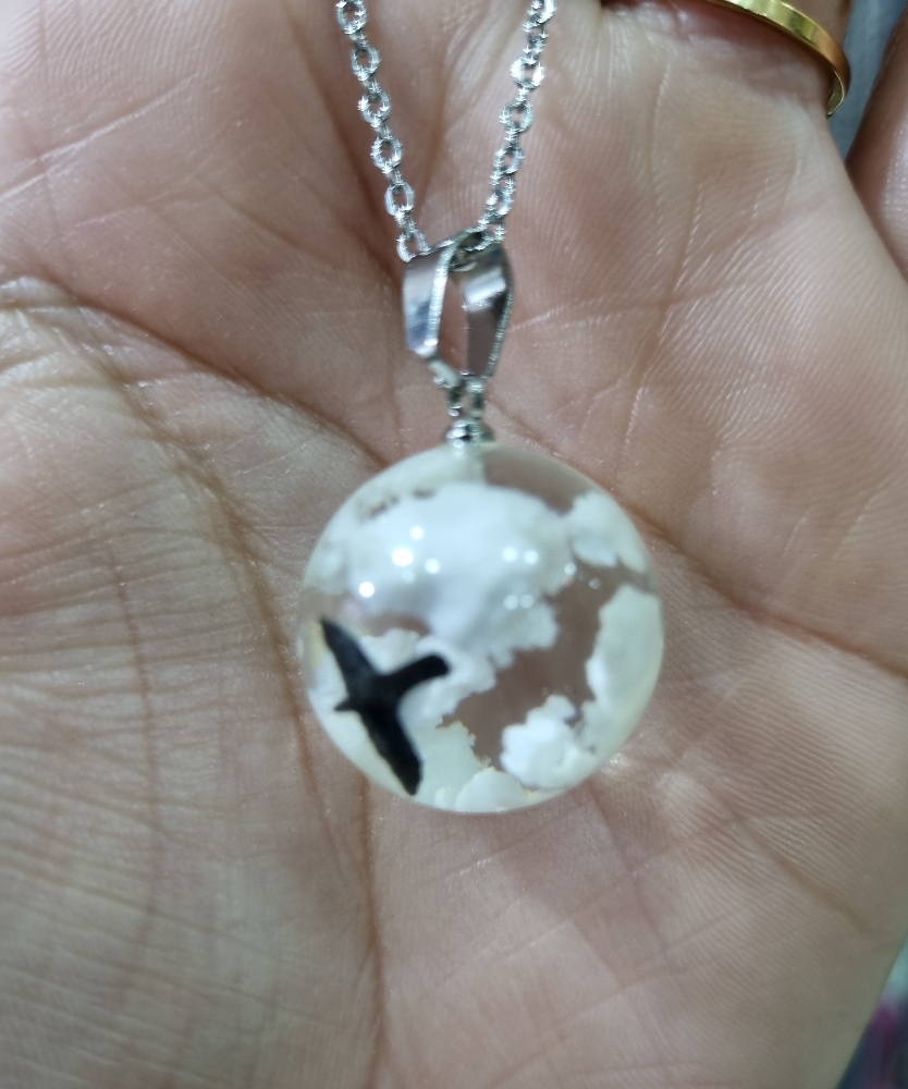 Cadena con Dije de Cielo - Imagen 4
