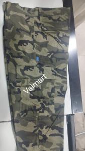Pantalon Cargo Camuflado