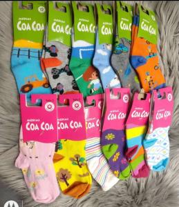 Medias T.2 Coacoa Algodón Niños