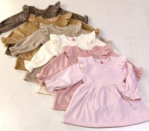 Vestido Plush Bifaz