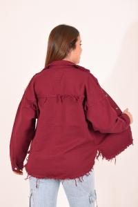 Camisaco Jean Bordo Oversize - Miniatura 2