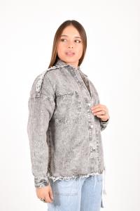Campera Jean Gris Nevado - Miniatura 2