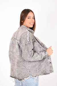 Campera Jean Gris Nevado - Miniatura 3