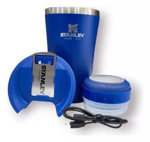 Vaso Térmico con Parlante Stanley