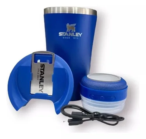 Vaso Térmico con Parlante Stanley