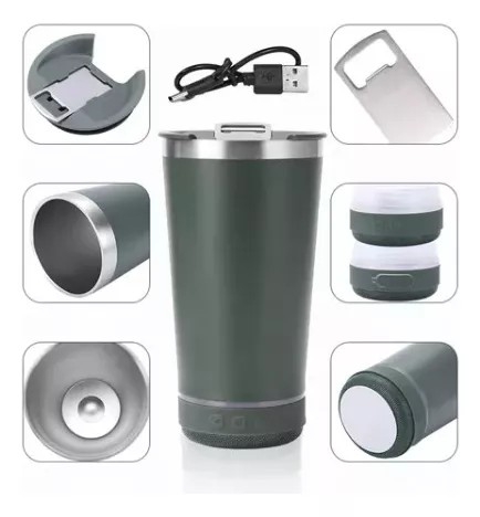 Vaso Térmico con Parlante Stanley - Imagen 3
